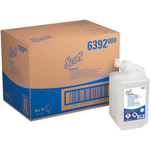 Scott Control Handdesinfektionsschaum, auf Alkoholbasis, 1 l Scott Control Handdesinfektionsschaum, auf Alkoholbasis, 1 l