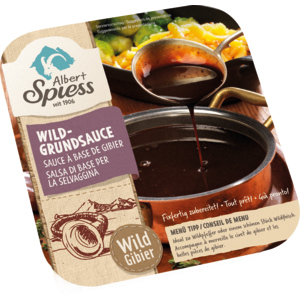 Albert Spiess Wild Grundsauce 600 g Albert Spiess Wild Grundsauce 600 g