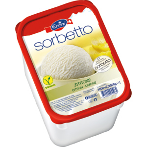 Emmi Sorbetto Zitrone, vegan, 4 l