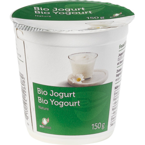 Natura Schweizer Bio Jogurt, nature, 10 x 150 g Natura Schweizer Bio Jogurt, nature, 10 x 150 g