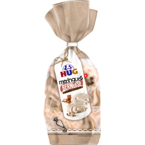 Hug Meringues Bernoise, 7 cm, 14 Stück, 130 g