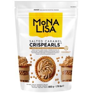 Mona Lisa Crispearls salted caramel, 4 x 800 g Mona Lisa Crispearls salted caramel, 4 x 800 g