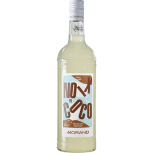 Morand Sirup Kokosnuss, Flasche zu 1 l Morand Sirup Kokosnuss, Flasche zu 1 l