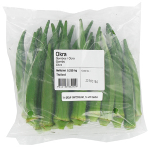 Okra, 250 g Okra, 250 g