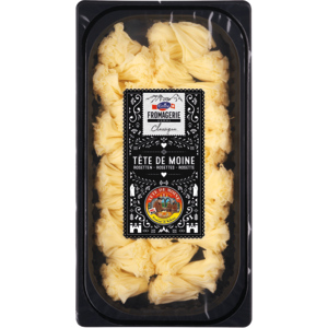 Emmi Tête de Moine AOP, Rosetten, laktosefrei, 350 g Emmi Tête de Moine AOP, Rosetten, laktosefrei, 350 g