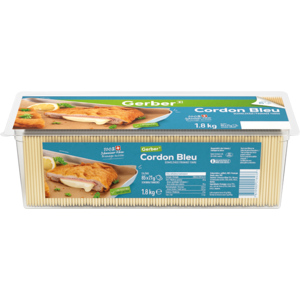 Gerber Cordon bleu, Scheiben, laktosefrei, 1,8 kg