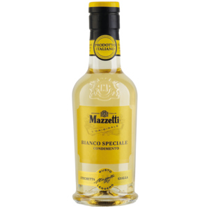 Mazzetti Condimento Bianco Speciale, 250 ml Mazzetti Condimento Bianco Speciale, 250 ml