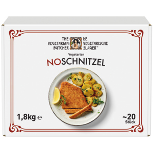 The Vegetarian Butcher No Schnitzel paniert, tiefgekühlt, 20 x 90 g The Vegetarian Butcher No Schnitzel paniert, tiefgekühlt, 20 x 90 g