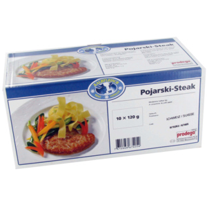 Bell Kalbs-Pojarski Steak, tiefgekühlt, 10 x 120 g Bell Kalbs-Pojarski Steak, tiefgekühlt, 10 x 120 g