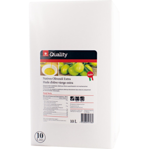 Quality Olivenöl extra vergine Italien, 10 l Quality Olivenöl extra vergine Italien, 10 l
