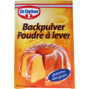 Dr.Oetker Backpulver, 5 Bt Dr.Oetker Backpulver, 5 Bt