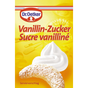 Dr.Oetker Vanillin Zucker, 5 Btl Dr.Oetker Vanillin Zucker, 5 Btl
