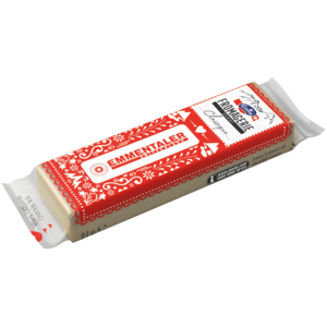 Emmi Emmentaler, Sticks 27 g, 3 x 1 kg