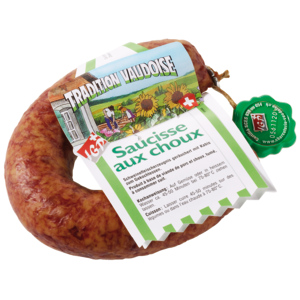 Bell Waadtländer Kabiswurst, IGP, ca. 250 g
