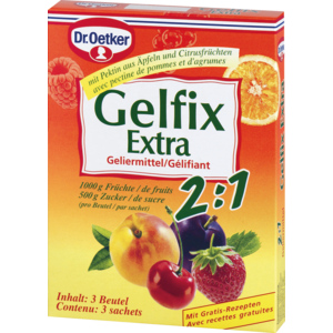Dr.Oetker Gelfix 2:1, 3 Beutel à 25 g Dr.Oetker Gelfix 2:1, 3 Beutel à 25 g