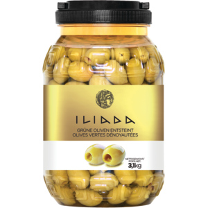 Iliada Oliven grün, entsteint, 6 x 3,1 kg