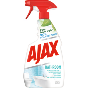 Ajax Bad & Anti-Kalk Spray, 2 x 750 ml Ajax Bad & Anti-Kalk Spray, 2 x 750 ml