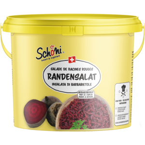 Schöni Randensalat gekocht, 5 kg Schöni Randensalat gekocht, 5 kg