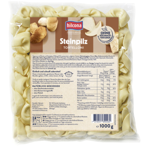 Hilcona Tortelloni Ricotta Steinpilz, 5 x 1 kg