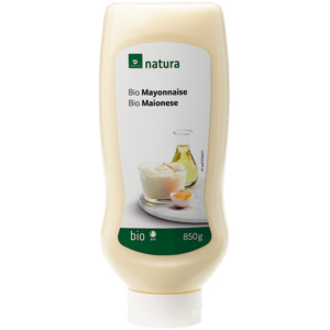 Natura Bio Knospe Mayonnaise Squeeze, 850 g