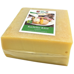 Berg Raclette, eckig, 1/4 Laib ca. 1,5 kg Berg Raclette, eckig, 1/4 Laib ca. 1,5 kg