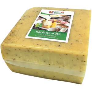Berg Raclette Steinpilz, eckig, 1/4 Laib ca. 1,5 kg Berg Raclette Steinpilz, eckig, 1/4 Laib ca. 1,5 kg