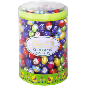 Lindt Eili assortiert, 375 Stück à 8 g, 3 kg