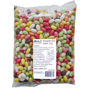 Zile Zuckereili klein, 1 kg