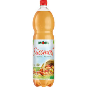 Möhl Saft ab Presse, Pack zu 6 Flaschen x 150 cl Möhl Saft ab Presse, Pack zu 6 Flaschen x 150 cl
