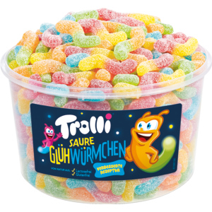 Trolli Glühwürmchen, 150 Stück Trolli Glühwürmchen, 150 Stück