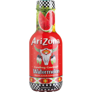 Arizona Cowboy Cocktail Watermelon, 6 x 50 cl