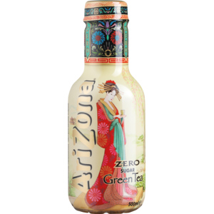 Arizona Green Tea Zero Sugar, 6 x 50 cl Arizona Green Tea Zero Sugar, 6 x 50 cl