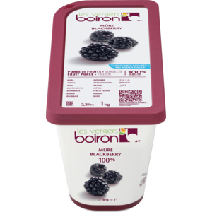 Boiron Brombeere Purée, ohne Zucker, TK, 1 kg Boiron Brombeere Purée, ohne Zucker, TK, 1 kg