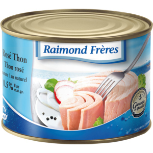 Raimond Frères Thon rosé in Wasser, 1,88 kg Raimond Frères Thon rosé in Wasser, 1,88 kg