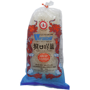 Lungkow Pagoda Glasnudeln 1. Qualität, 500 g Lungkow Pagoda Glasnudeln 1. Qualität, 500 g