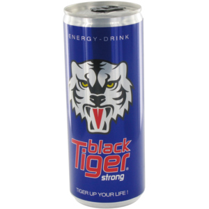 Black Tiger Energy Drink, 250 ml