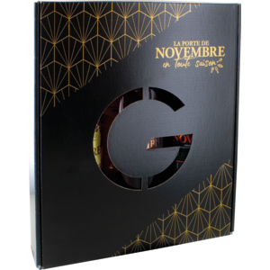 Maison La Porte de Novembre, 3 x 75 cl Maison La Porte de Novembre, 3 x 75 cl