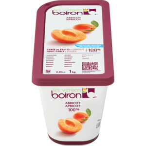 Boiron Aprikose Purée, ohne Zucker, TK, 1 kg Boiron Aprikose Purée, ohne Zucker, TK, 1 kg