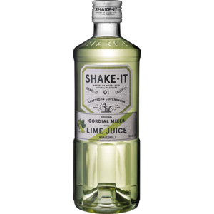 Shake-It Lime Juice Cordial Mixer, 50 cl Shake-It Lime Juice Cordial Mixer, 50 cl