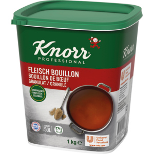 Knorr Fleischbouillon Granulat, 1 kg Knorr Fleischbouillon Granulat, 1 kg