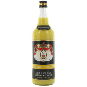 Royal Eiercordial 15%, 100 cl Royal Eiercordial 15%, 100 cl
