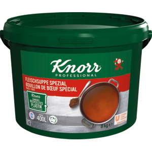 Knorr Fleischsuppe Spezial Paste, 8 kg
