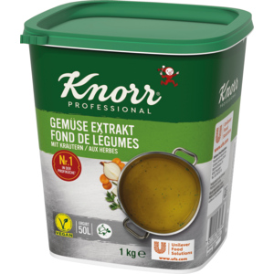 Knorr Gemüse-Extrakt, 1 kg Knorr Gemüse-Extrakt, 1 kg