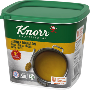 Knorr Hühnerbouillon Paste, 1 kg