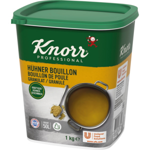 Knorr Hühnerbouillon Granulat, 1 kg Knorr Hühnerbouillon Granulat, 1 kg