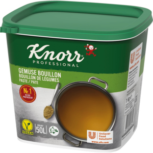 Knorr Gemüsebouillon Paste, 1 kg Knorr Gemüsebouillon Paste, 1 kg