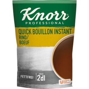 Knorr Quick Bouillon instant, 2 x 50 Portionen