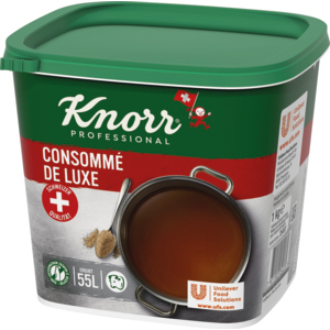Knorr Consommé de Luxe Granulat, 1 kg Knorr Consommé de Luxe Granulat, 1 kg