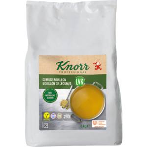 Knorr Professional Gemüsebouillon LVK, 2 x 5 kg Knorr Professional Gemüsebouillon LVK, 2 x 5 kg
