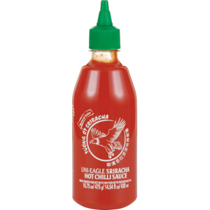 Sriracha Hot Chilli Sauce, 12 x 475 g Sriracha Hot Chilli Sauce, 12 x 475 g
